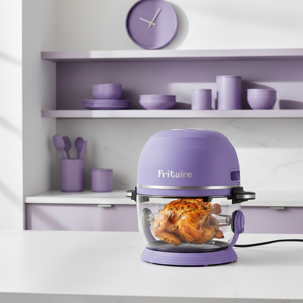Friteuse à air autonettoyante™ et friteuse à air non toxique™ - Lavande