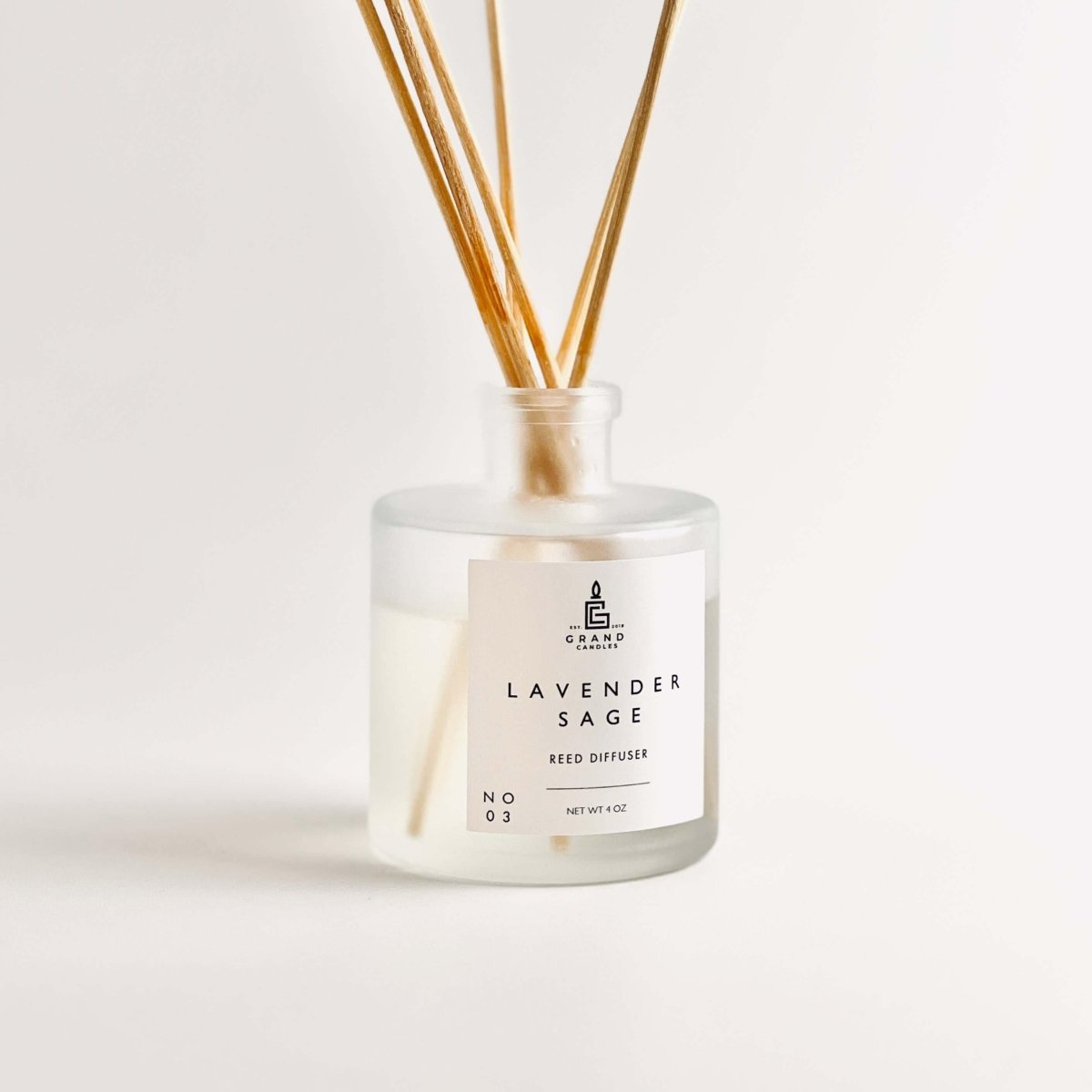 Diffuseur à roseaux Lavande + Sauge