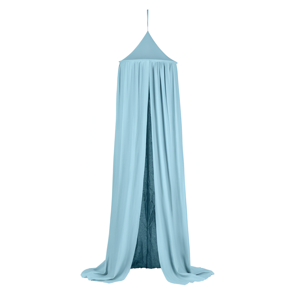 Ciel de lit en coton pour berceau