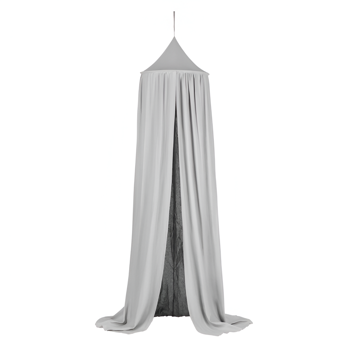 Ciel de lit en coton pour berceau