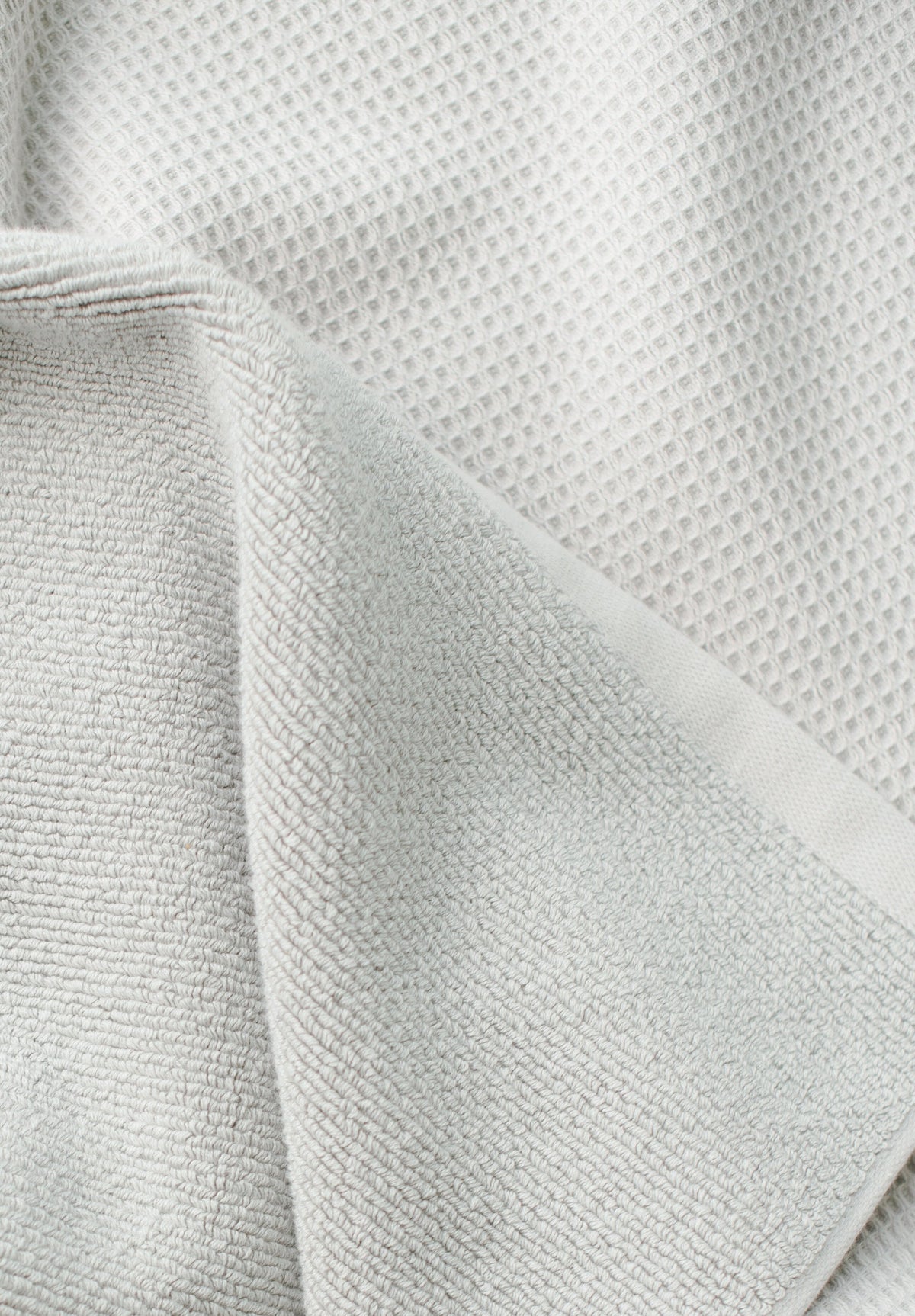 Draps de bain gaufrés