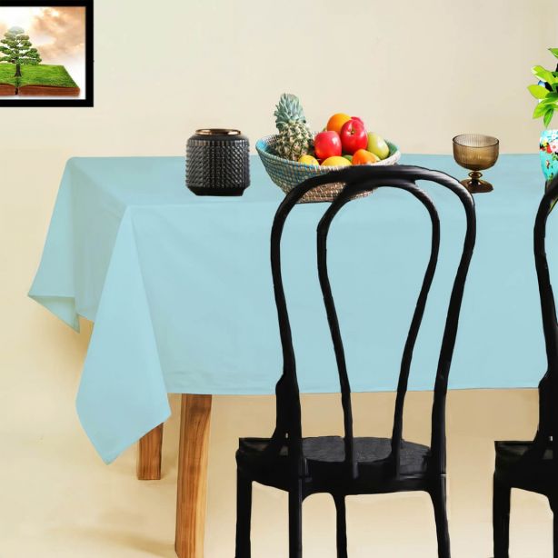 Nappe unie en coton