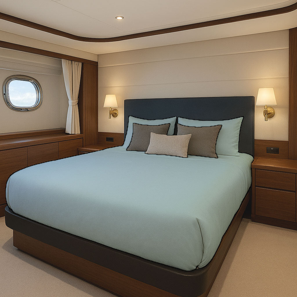 Housses de couette pour bateau sur mesure