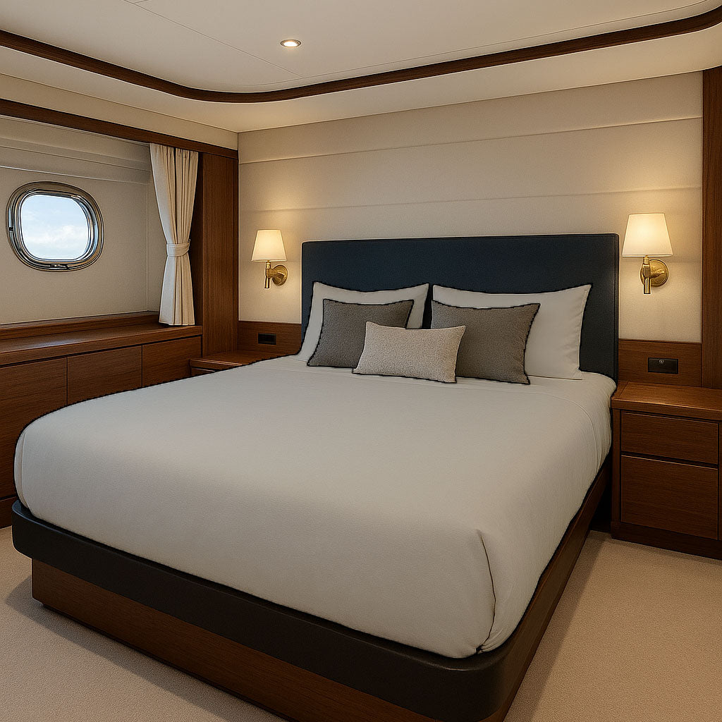 Housses de couette pour bateau sur mesure