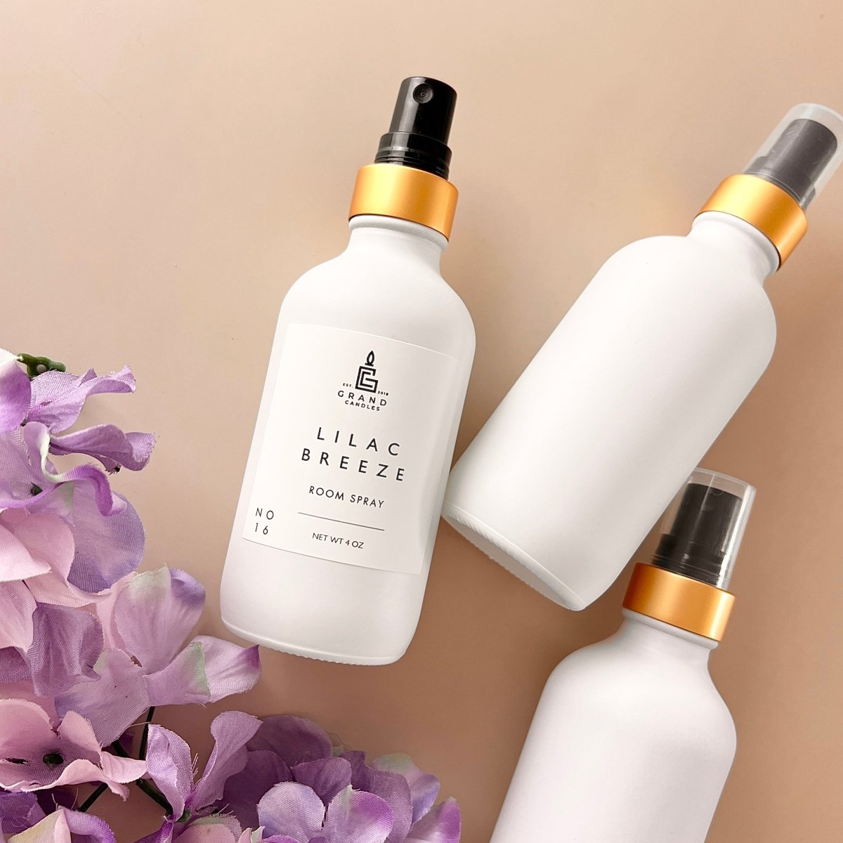 Spray per ambienti e tessuti Brezza di Lillà