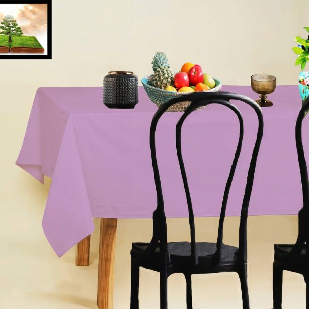 Nappe unie en coton