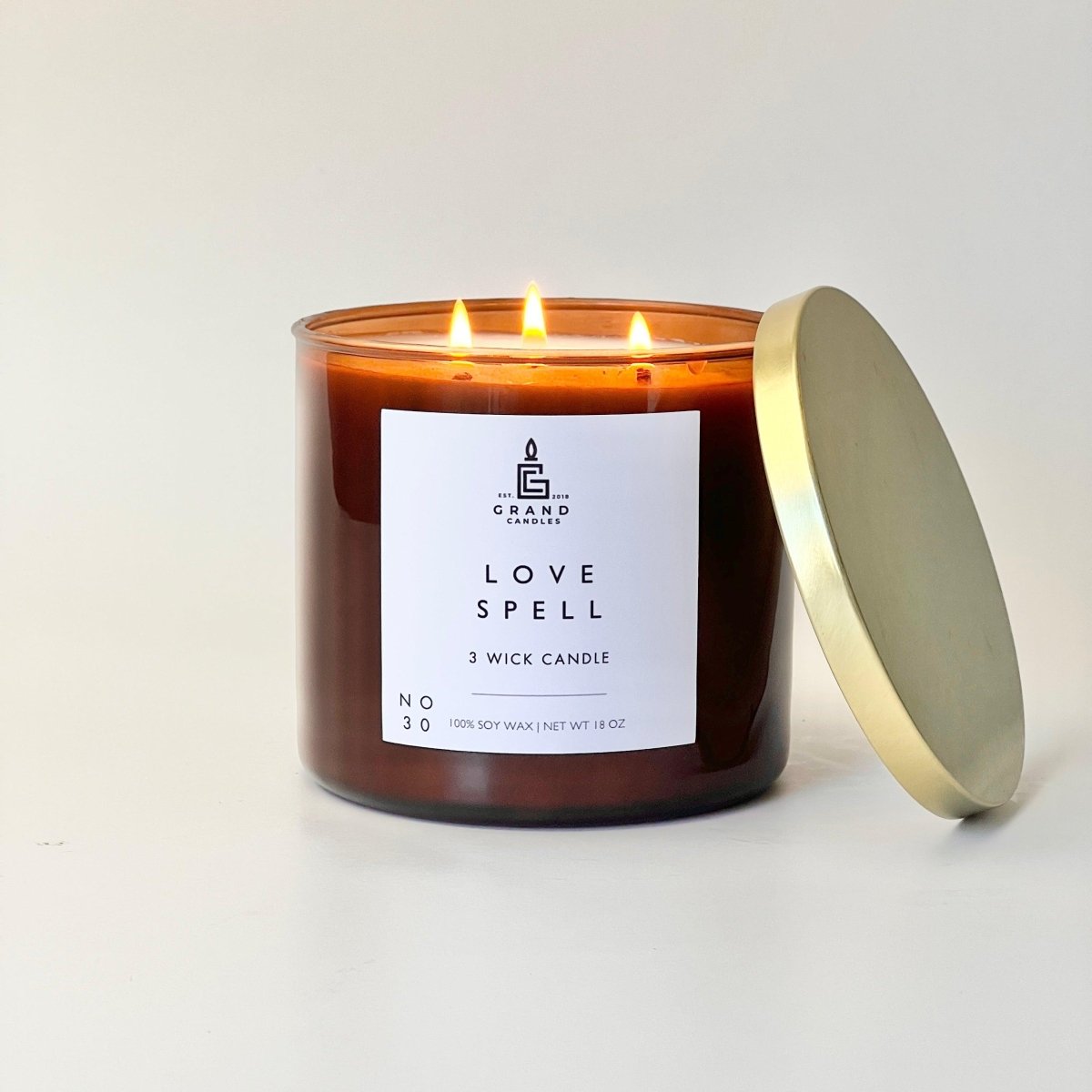 Bougie d'amour