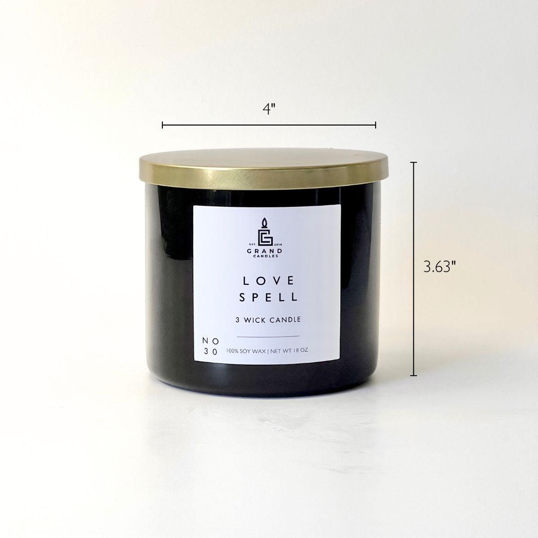 Bougie d'amour