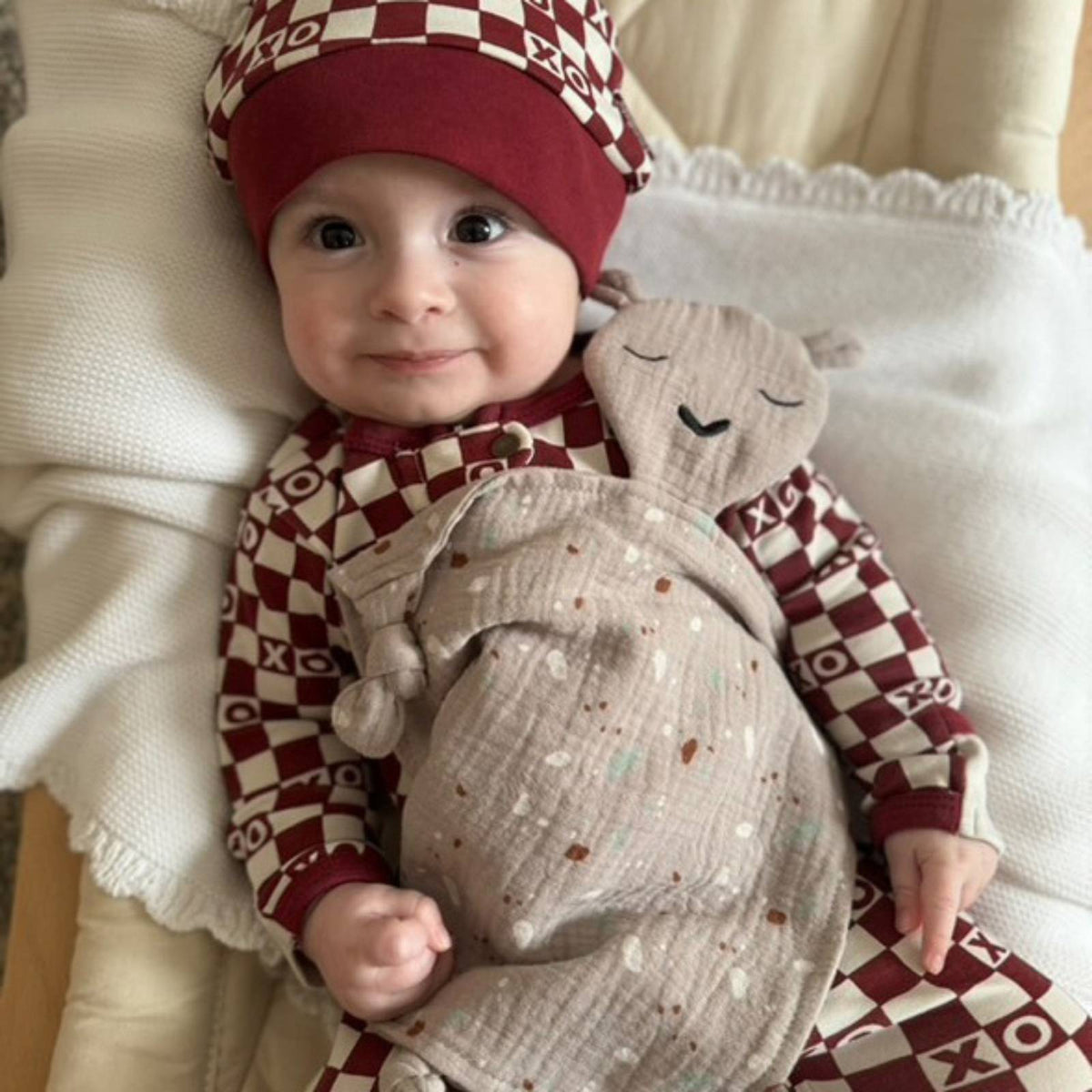 Doudou in mussola 100% - Alpaca