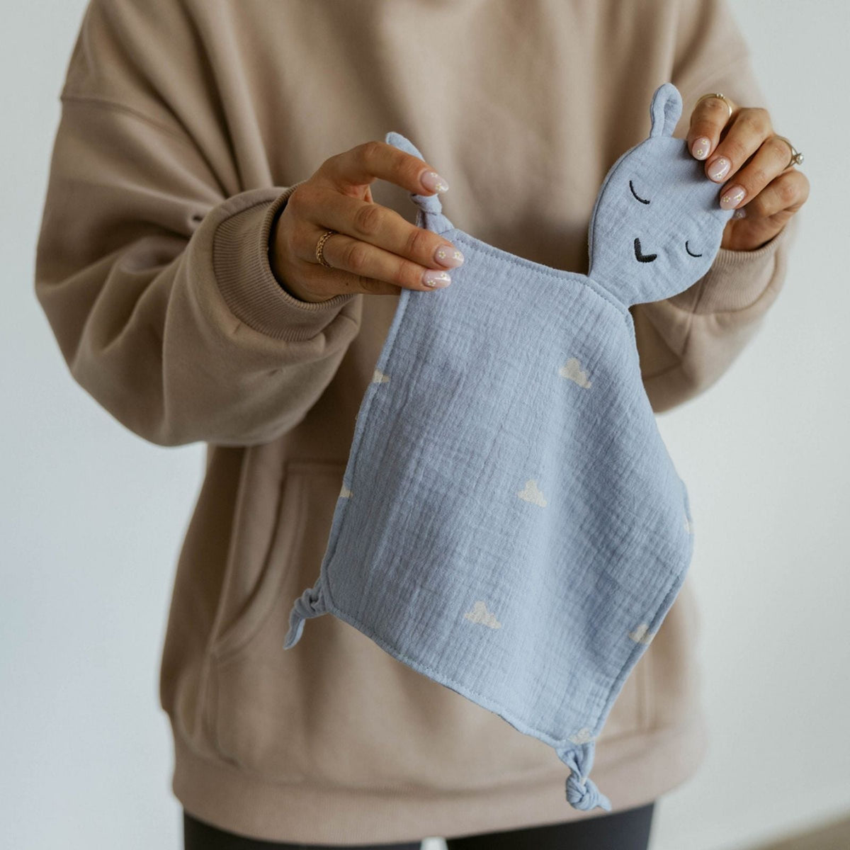 Doudou 100 % mousseline – Windy