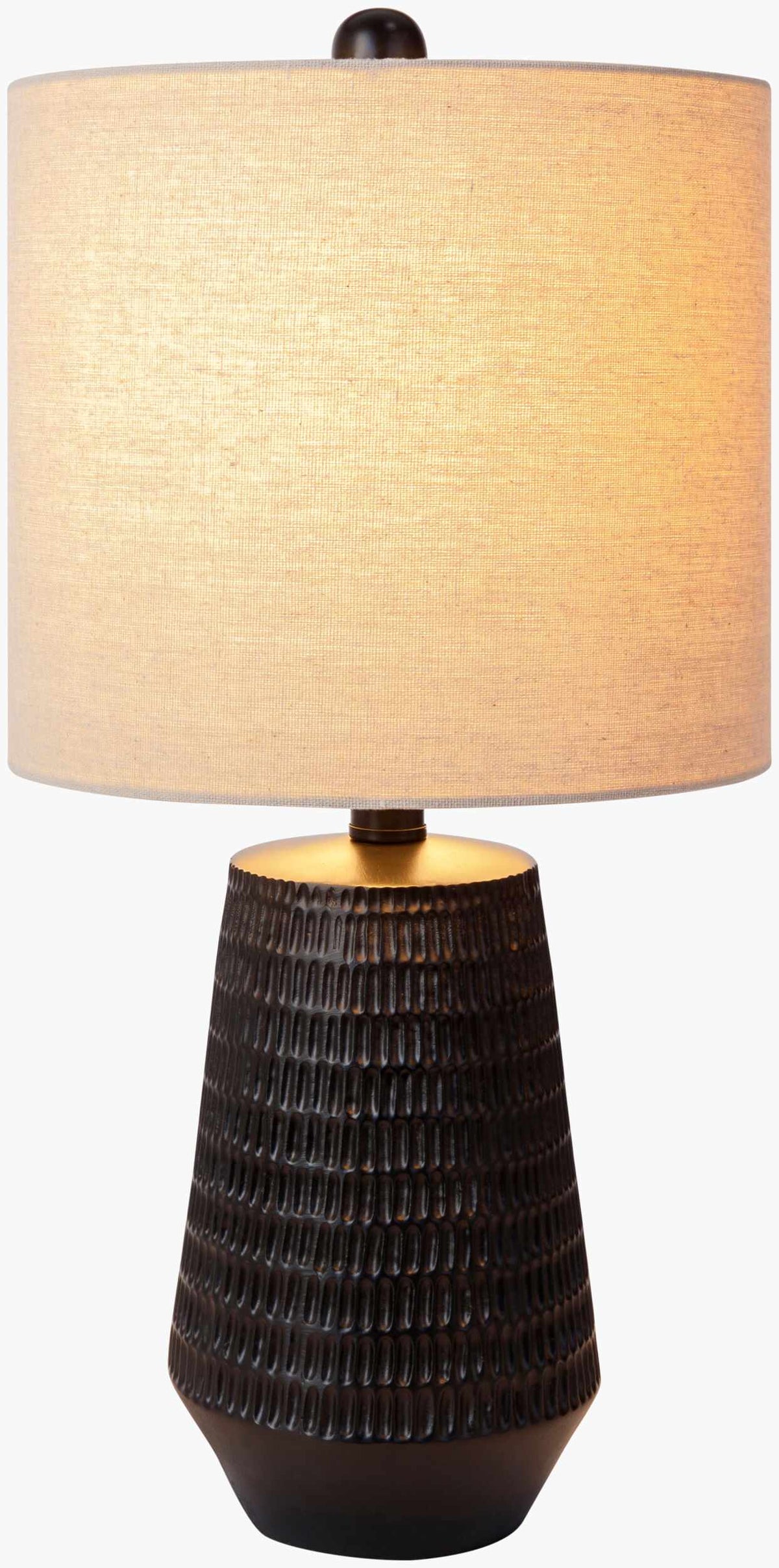 Berehomet Black Table Lamp