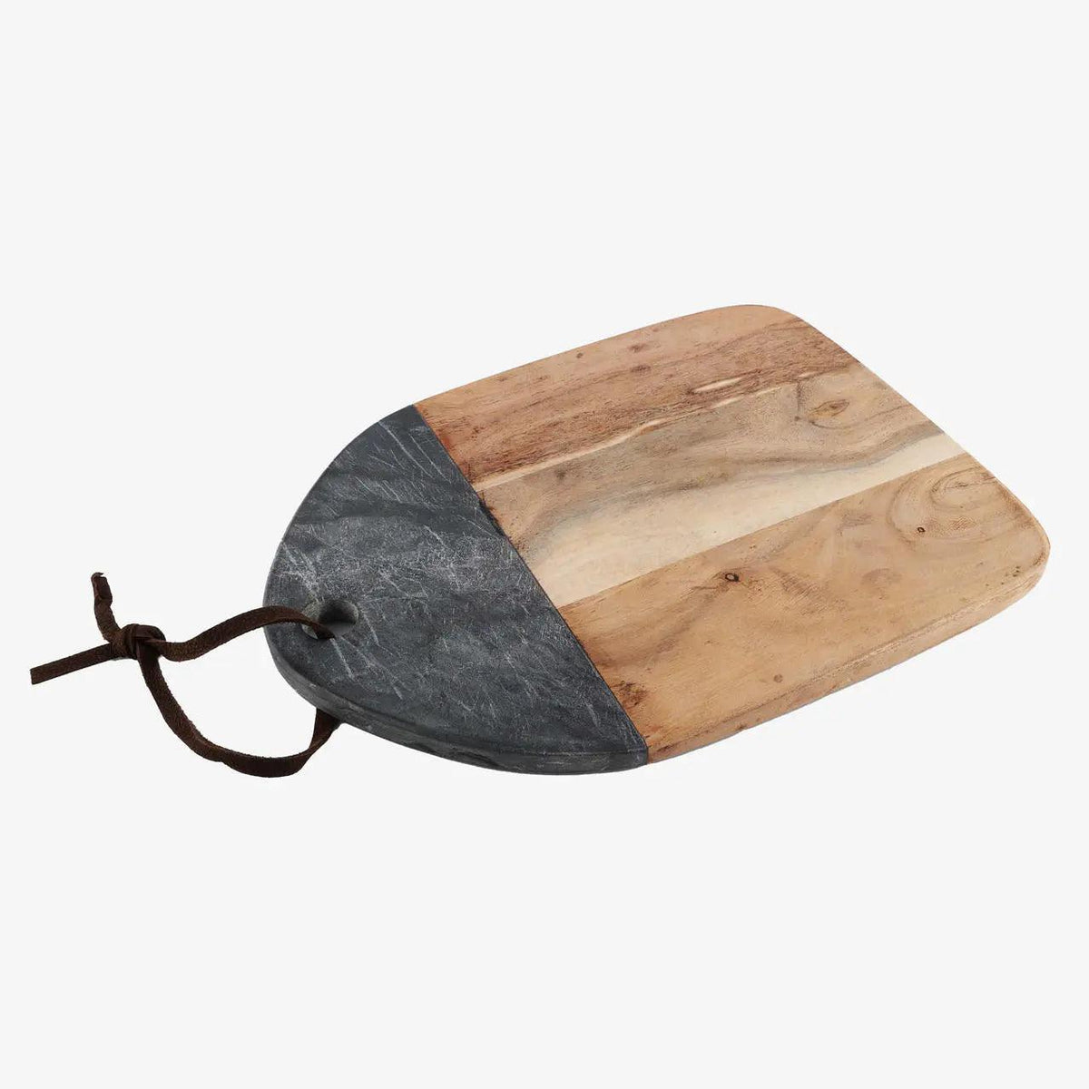 Tagliere in legno e marmo Mesa