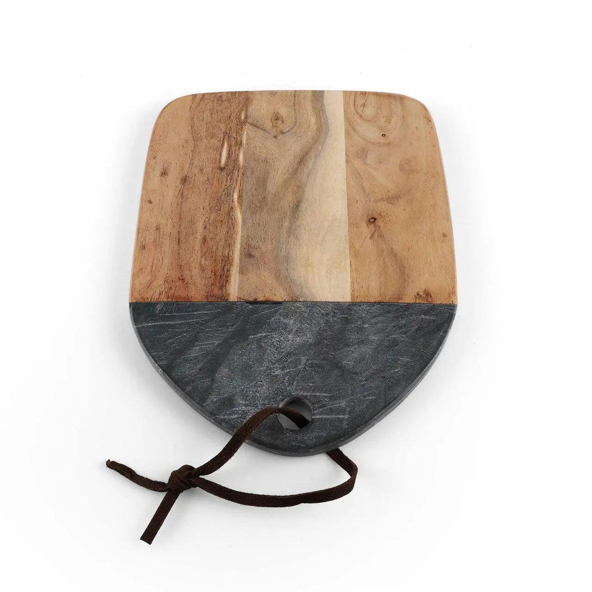Tagliere in legno e marmo Mesa