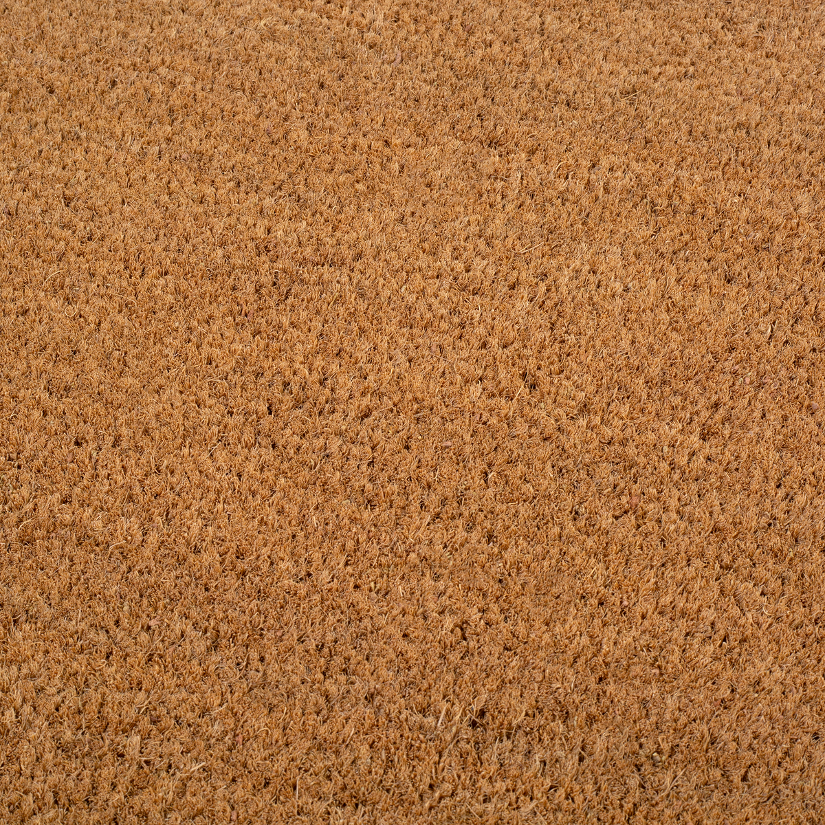 Minimalist Natural Coir Doormat