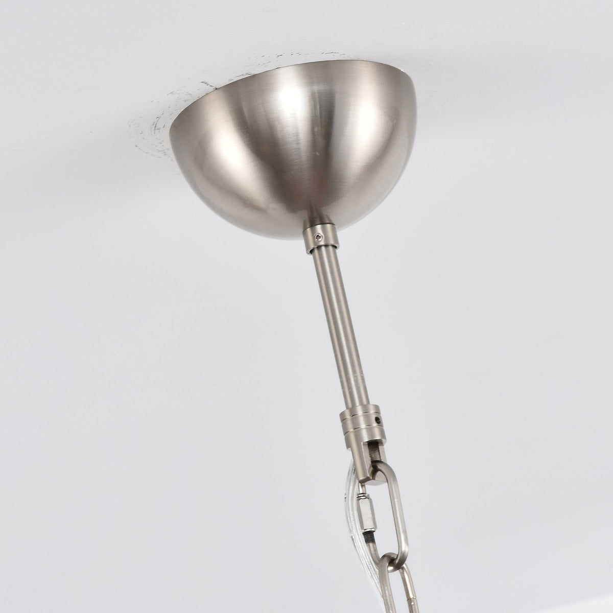 Murano Glass Tube Chandelier