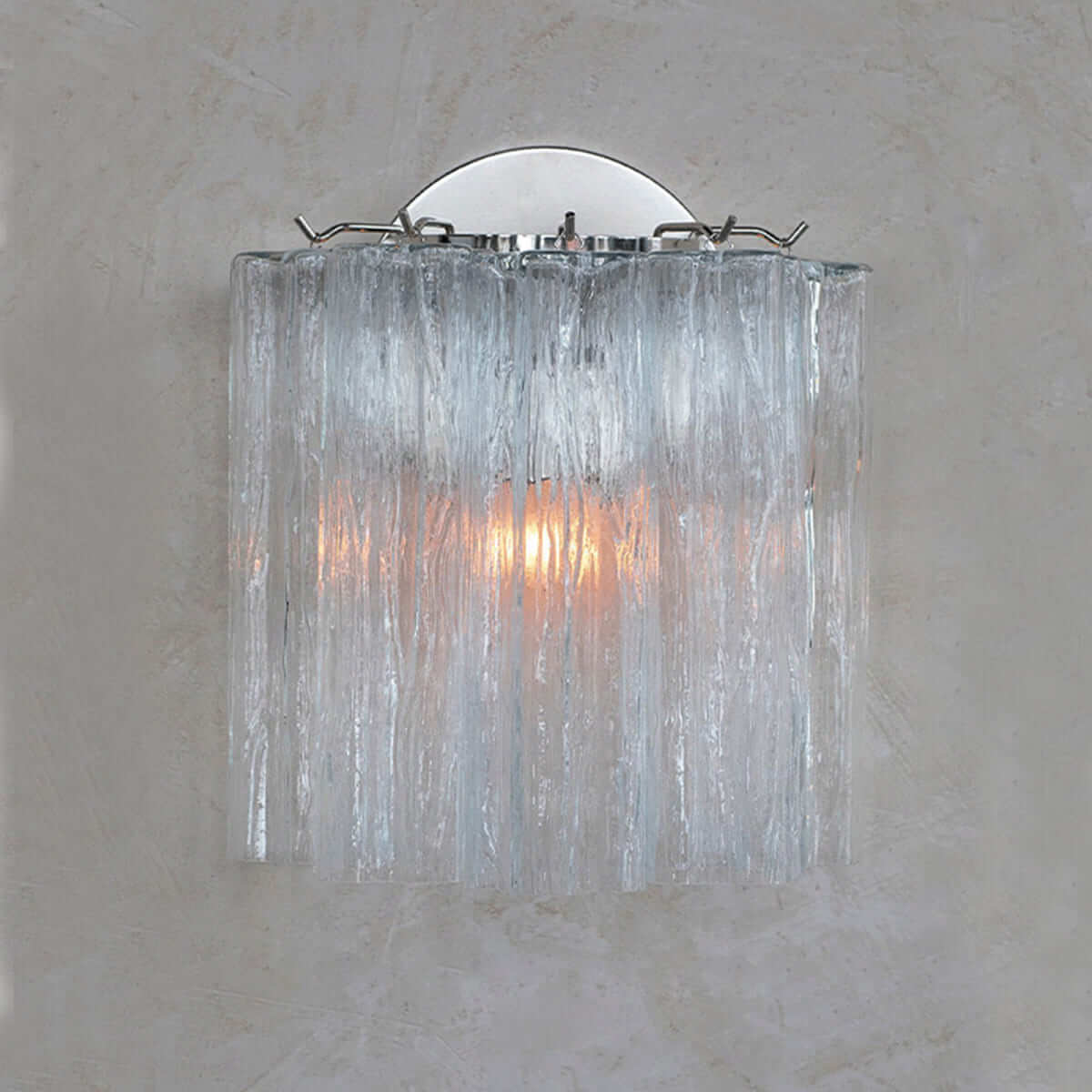 Murano Glass Tube Wall Lamp