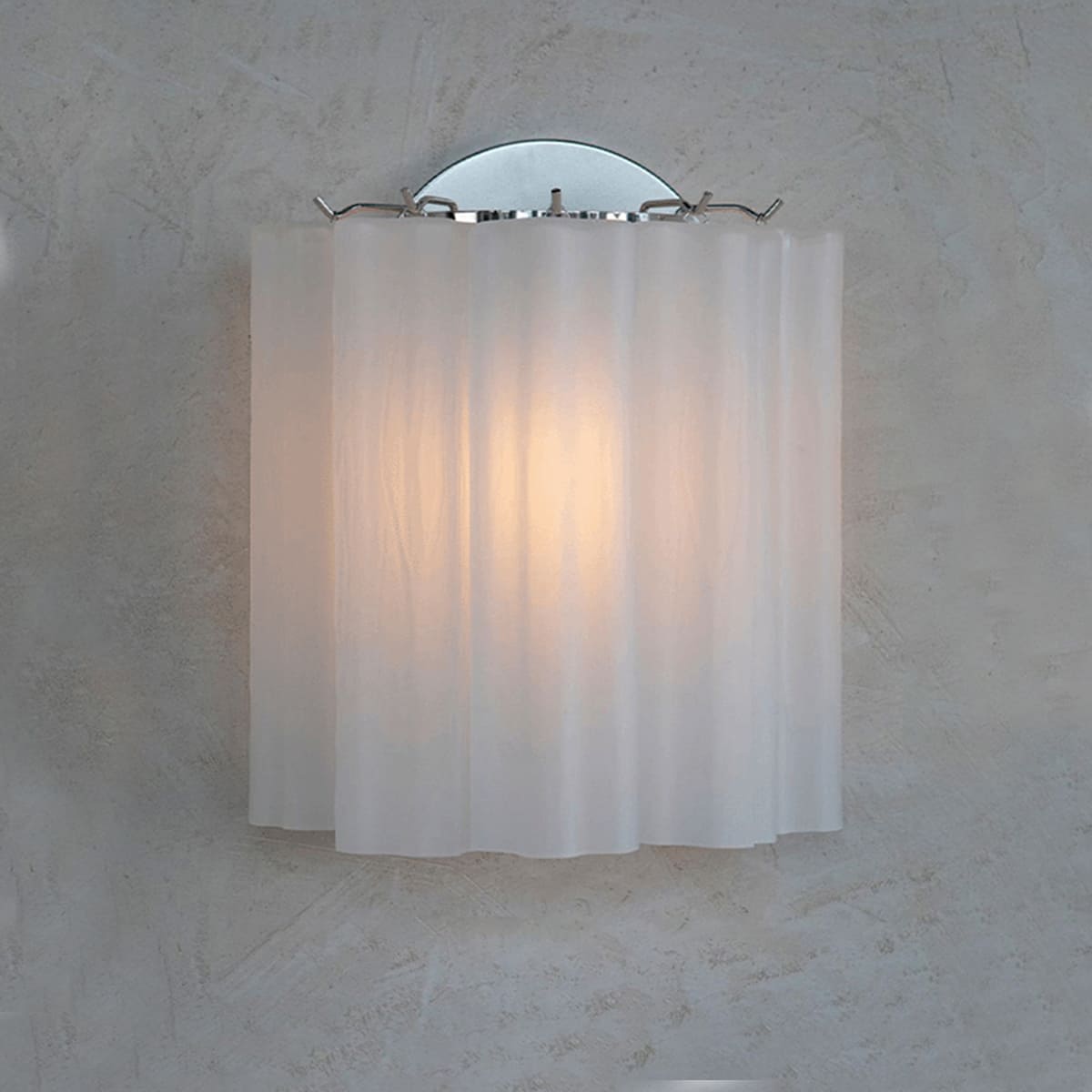 Murano Glass Tube Wall Lamp