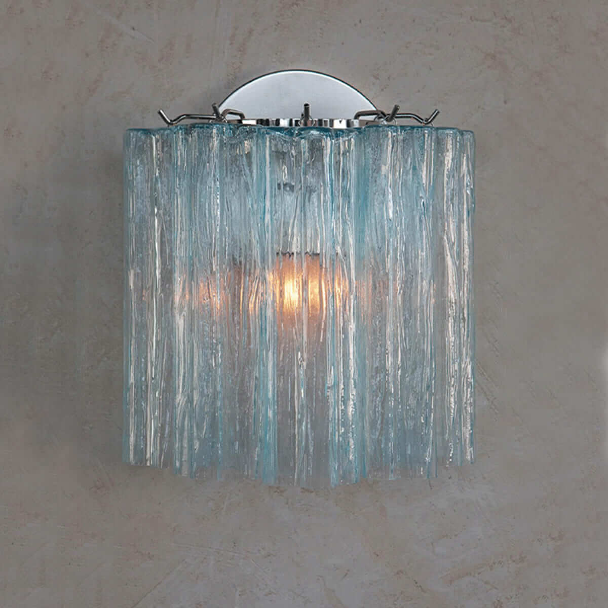 Murano Glass Tube Wall Lamp