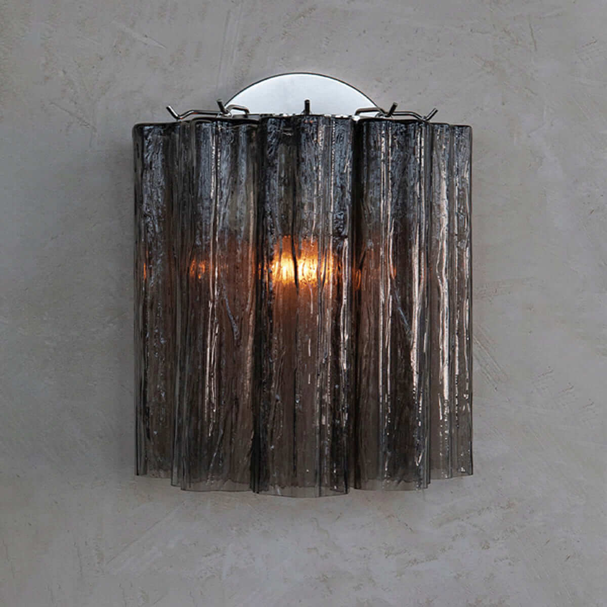 Murano Glass Tube Wall Lamp