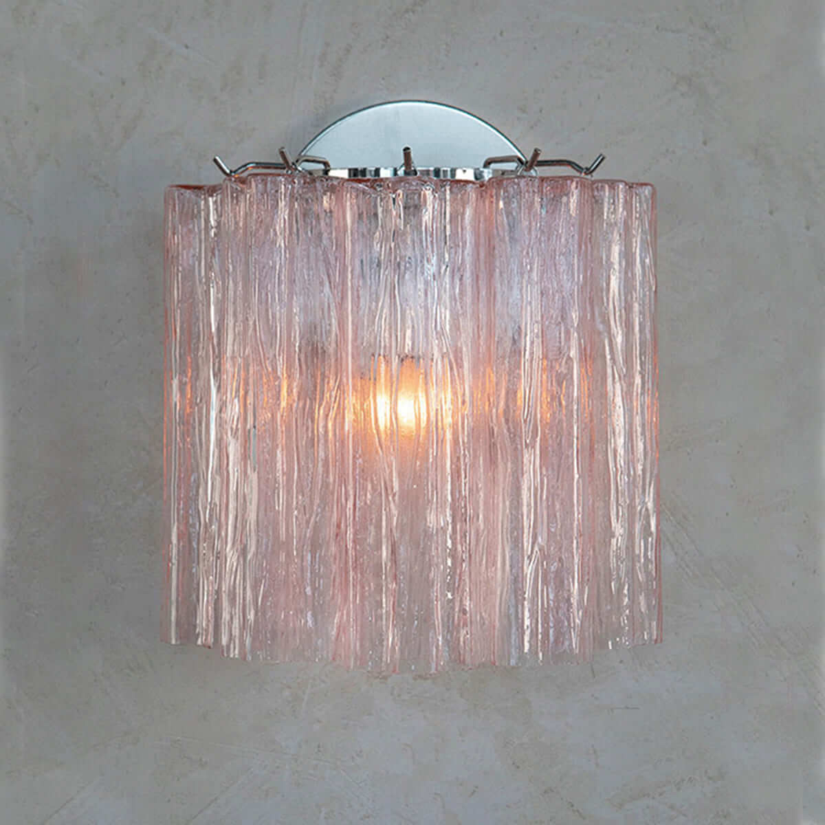 Murano Glass Tube Wall Lamp