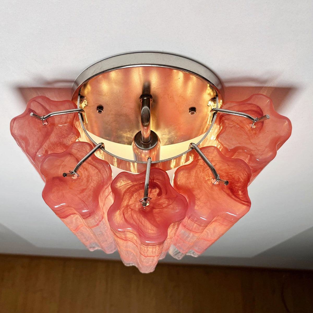 Murano Glass Tube Wall Lamp