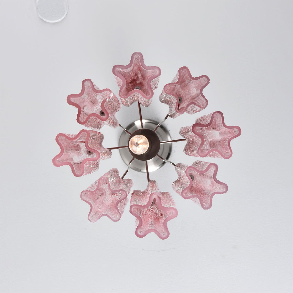 Murano Tubes Glass Chandelier