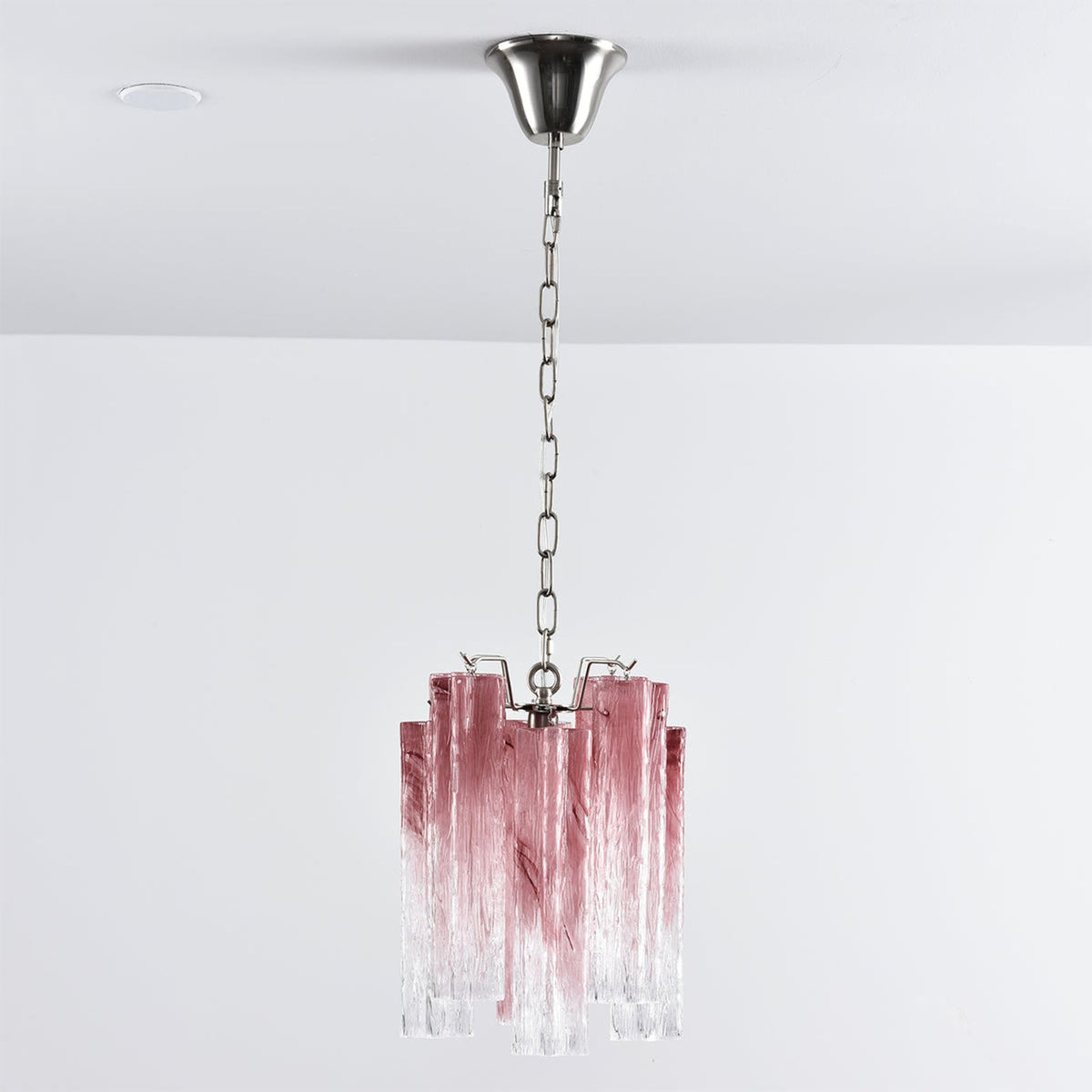 Murano Tubes Glass Chandelier