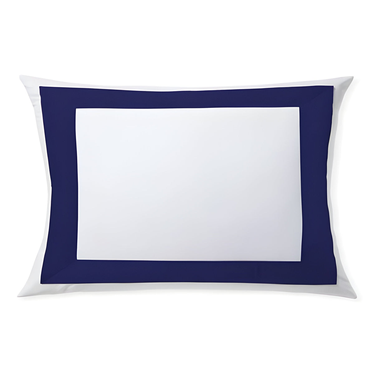 Parure de lit en satin de coton 400 fils avec bordure encadrée