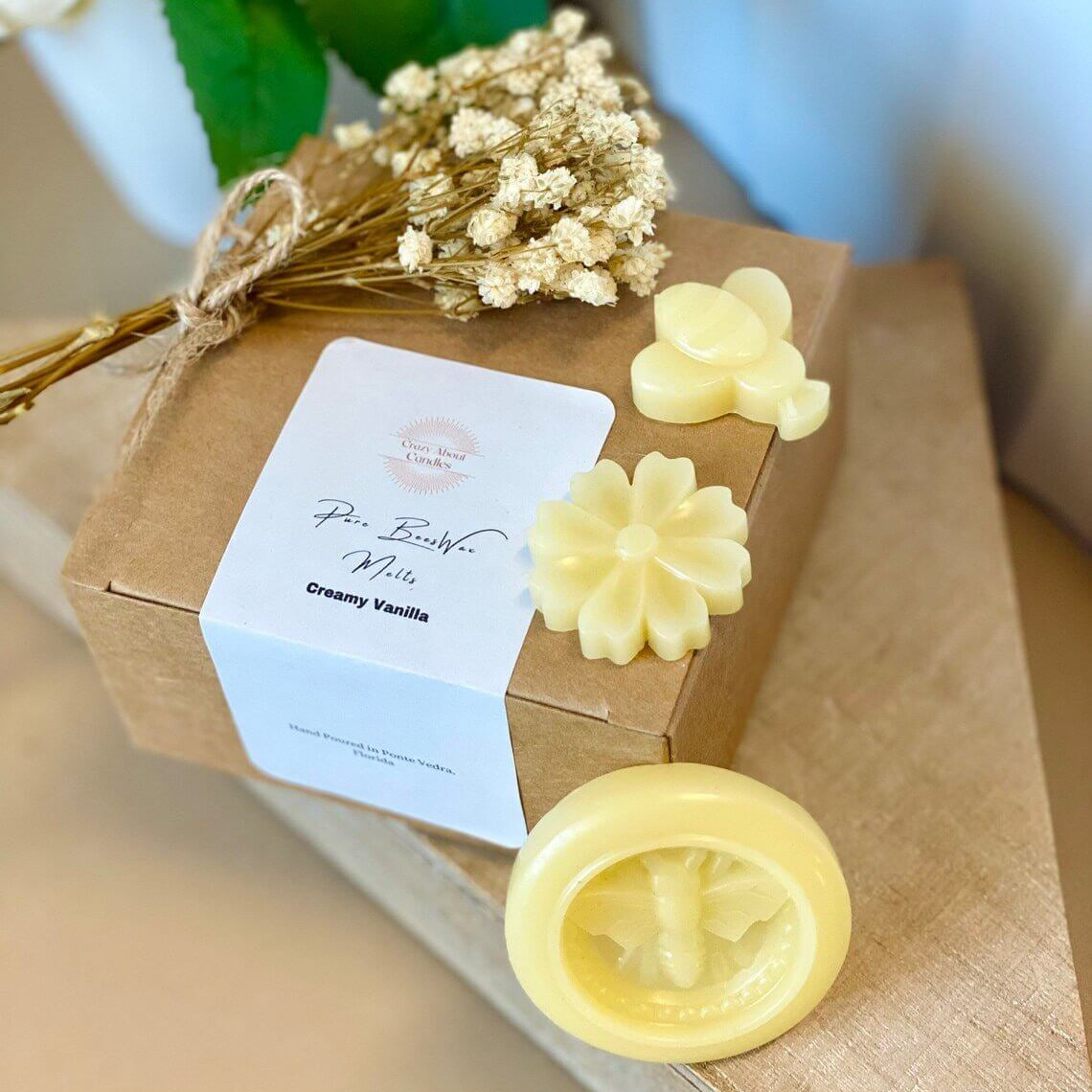 Cialde di cera d'api | Colate a mano, ecologiche | 9 fragranze