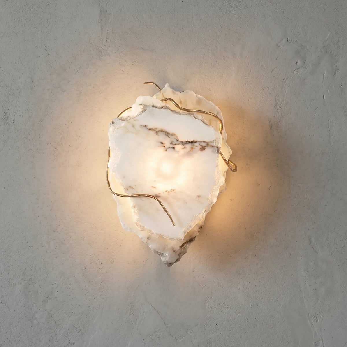 Applique murale Origen Hadean Alabaster