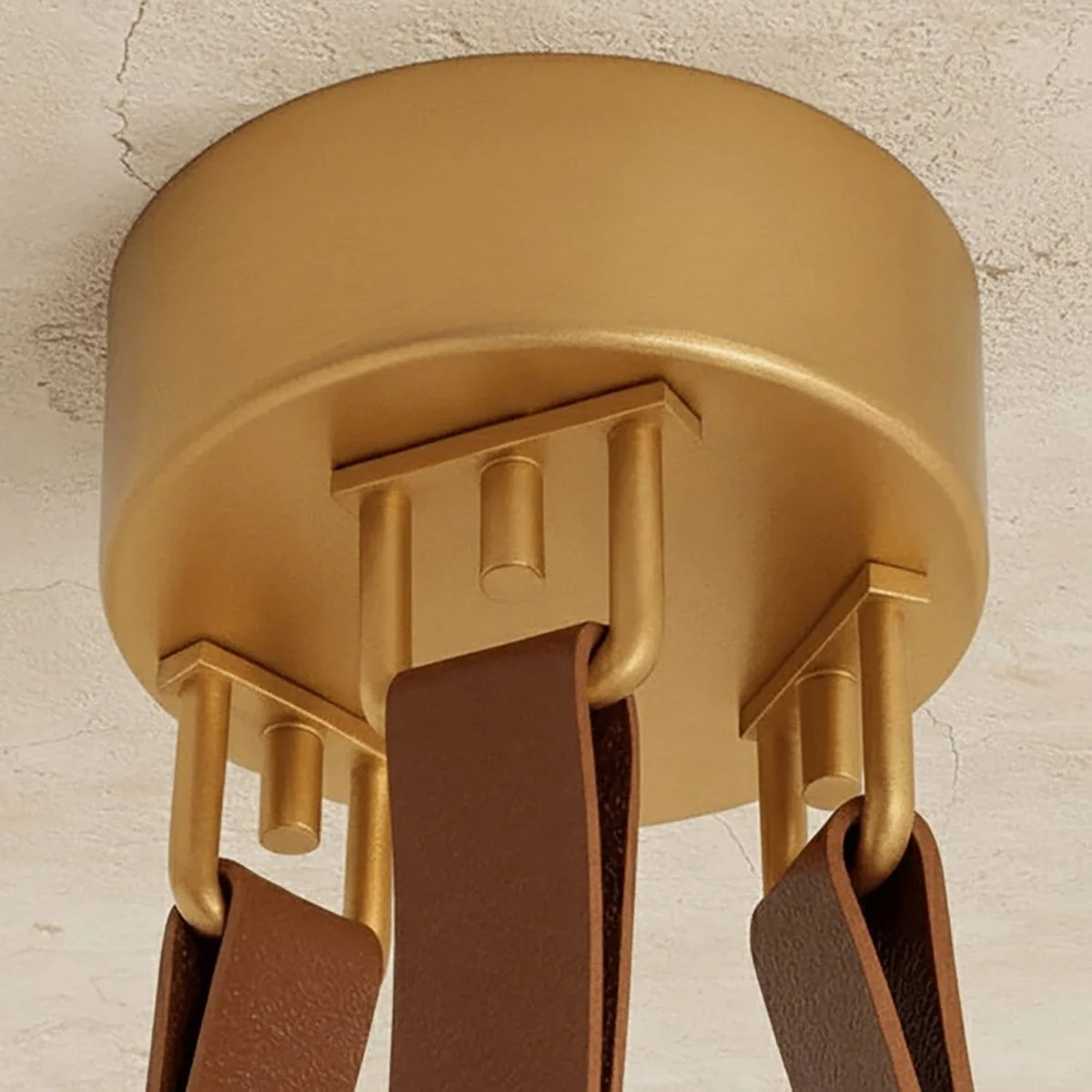 Halo Alabaster Pendant Light