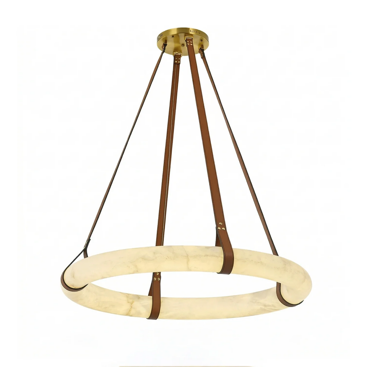 Halo Alabaster Pendant Light