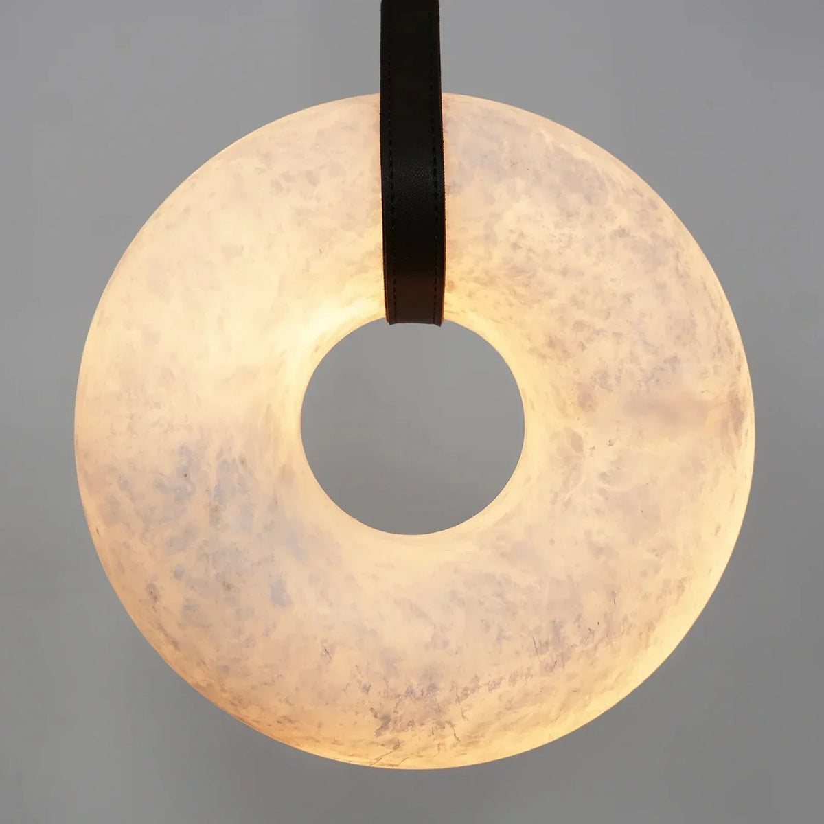 Halo Alabaster Pendant Light