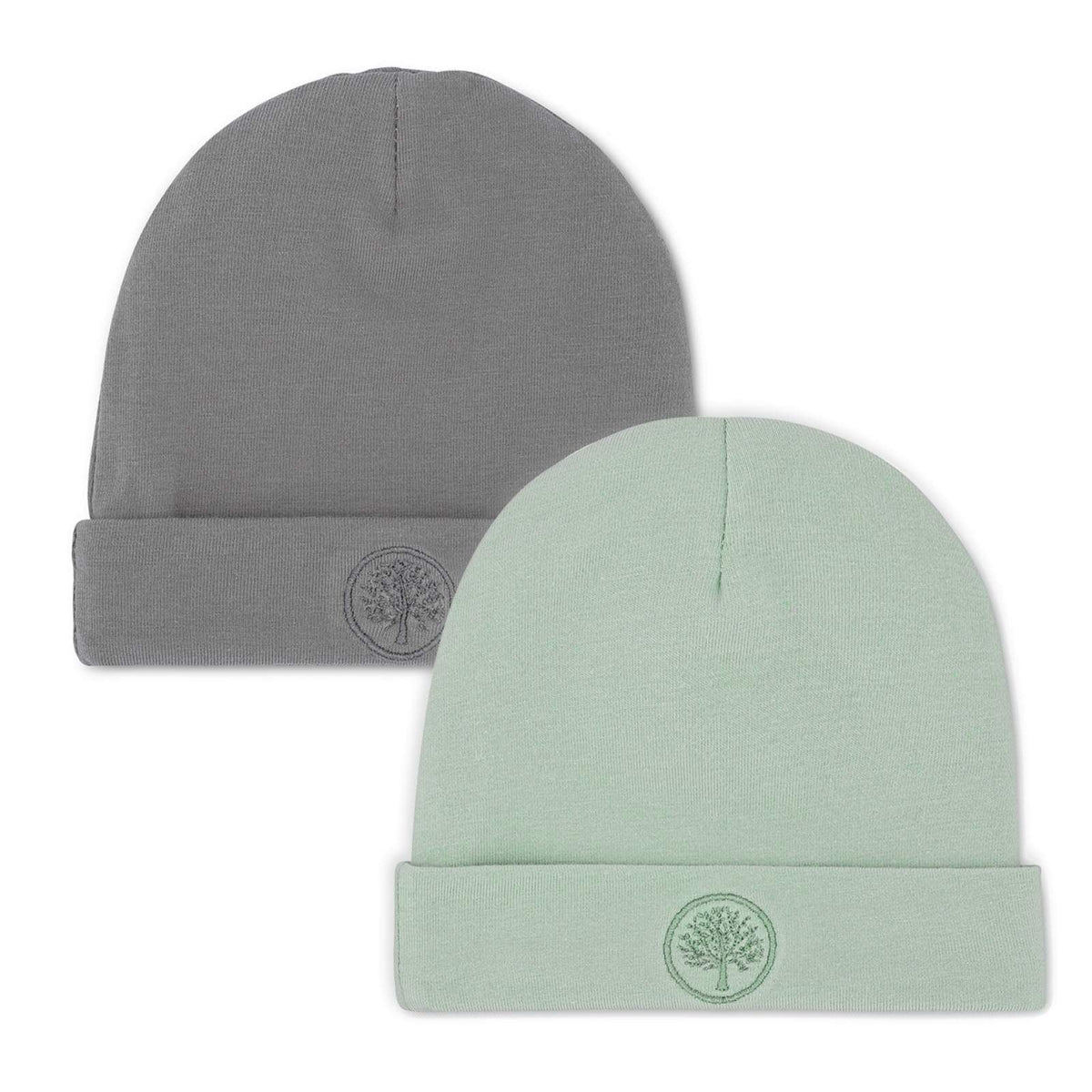 Bonnets pour bébé - Lot de 2