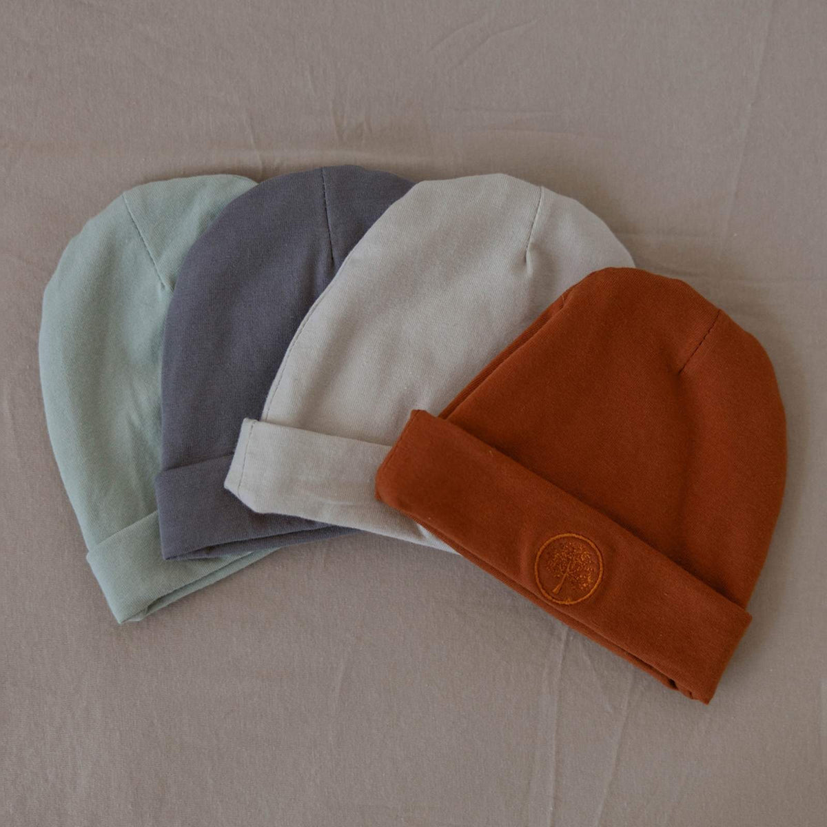 Bonnets pour bébé - Lot de 2