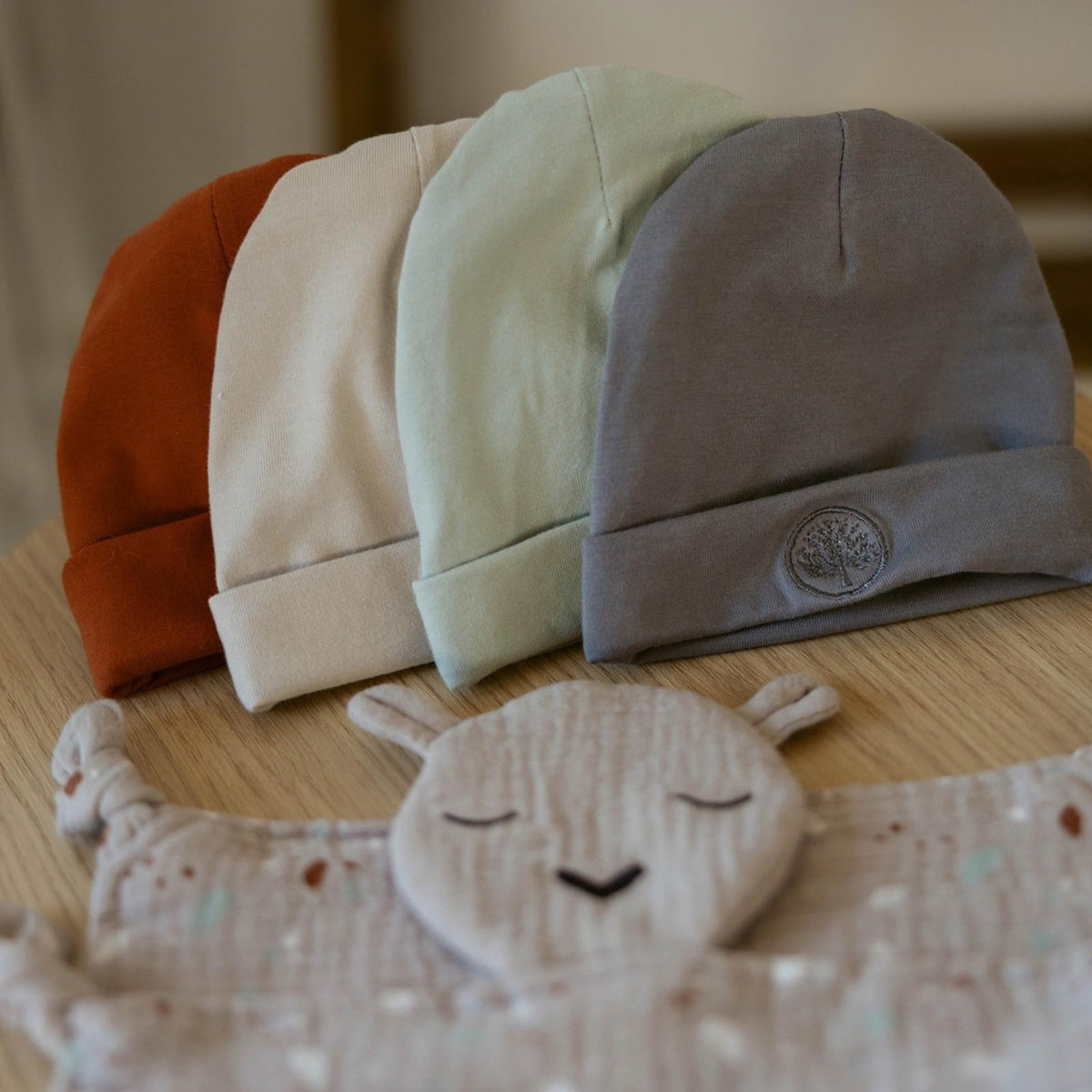 Bonnets pour bébé - Lot de 2