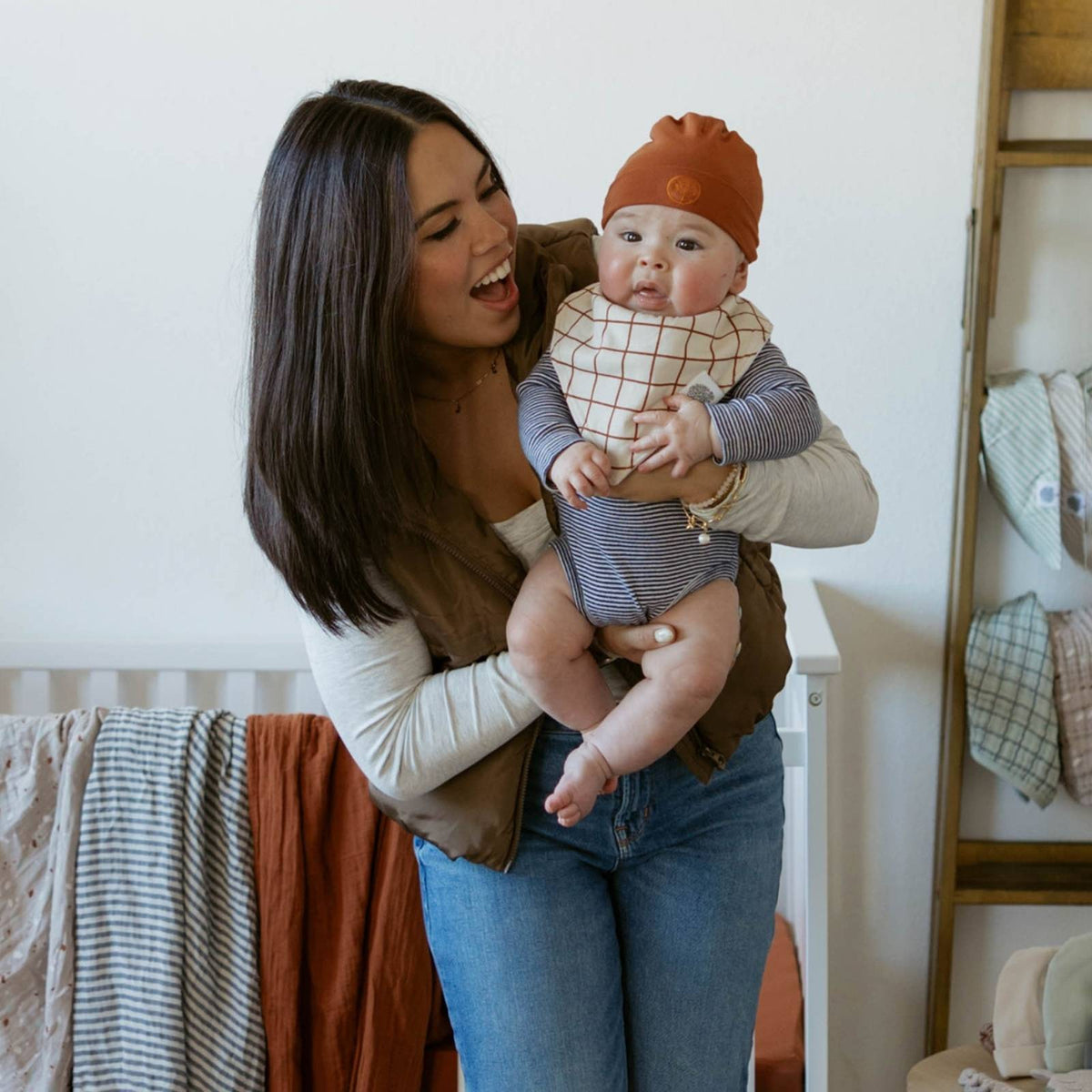 Bonnets pour bébé - Lot de 2