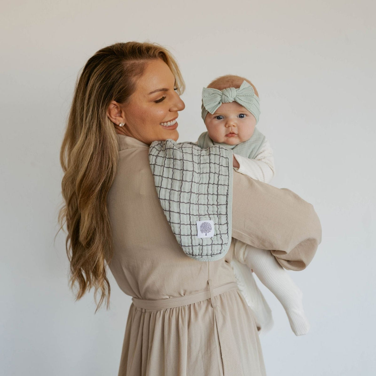 Set Pebble - Panni ruttino in mussola (confezione da 4)