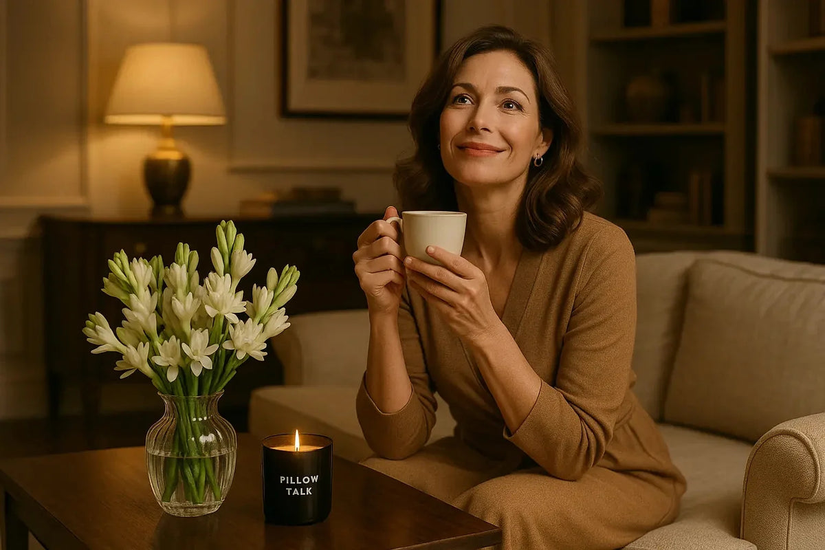 Pillow Talk Tuberose Candle