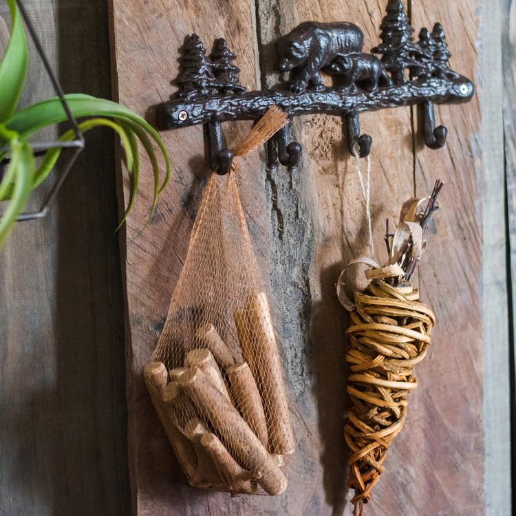 Decorazione con pigne