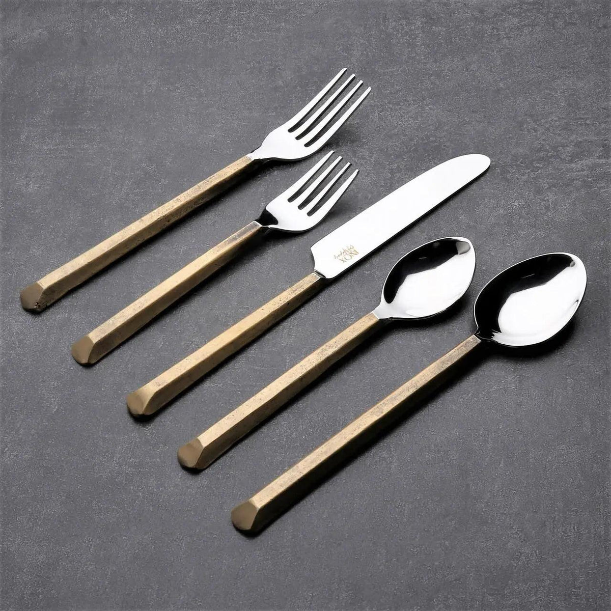 Posate Plateau, set da tavola 5 pezzi
