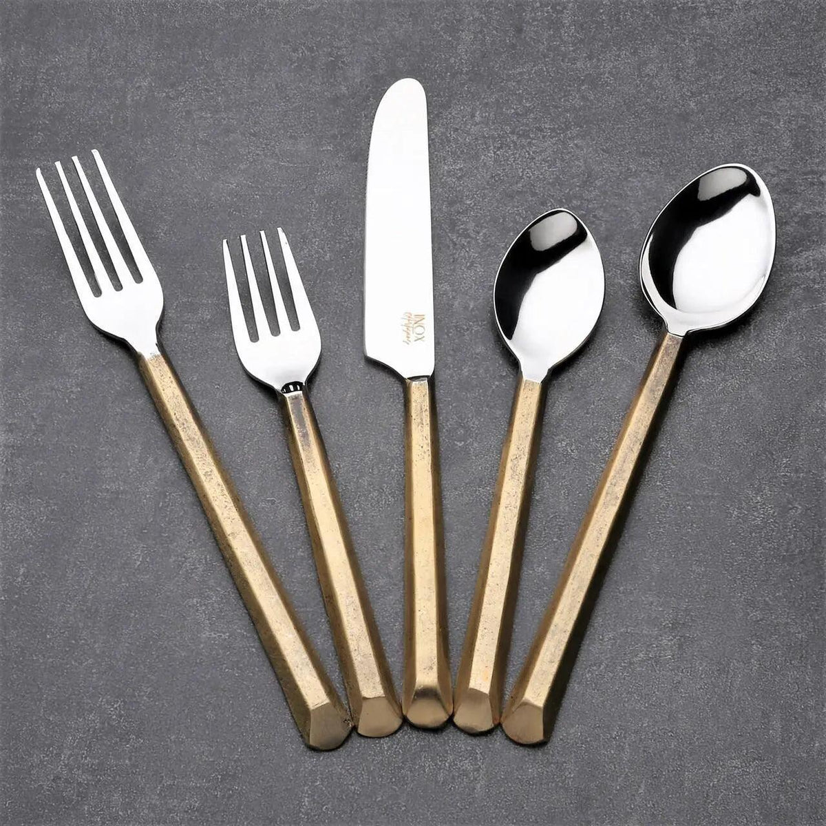 Posate Plateau, set da tavola 5 pezzi