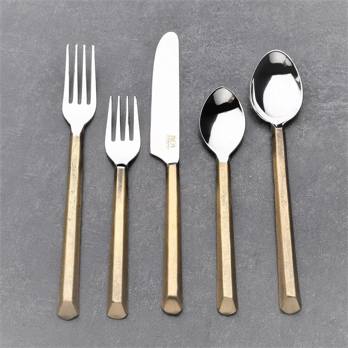 Posate Plateau, set da tavola 5 pezzi