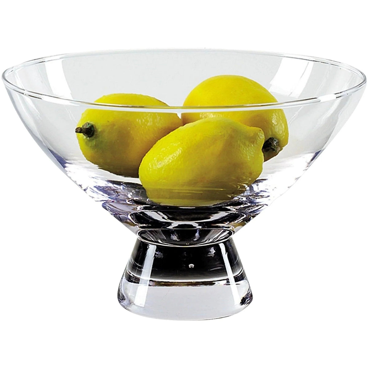 Coupe décorative sur pied Plato, 9 pouces
