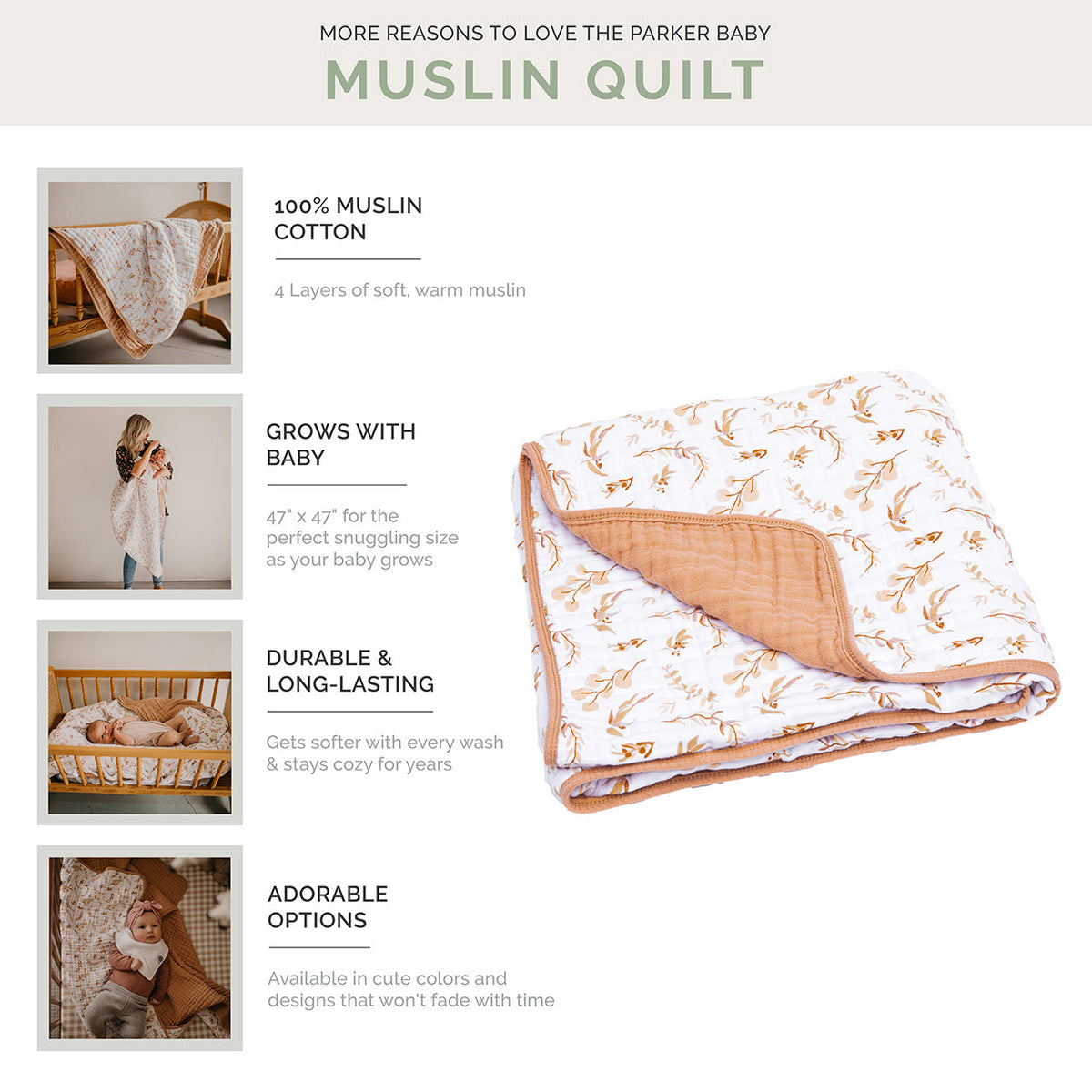 Couette à motifs floraux Prairie