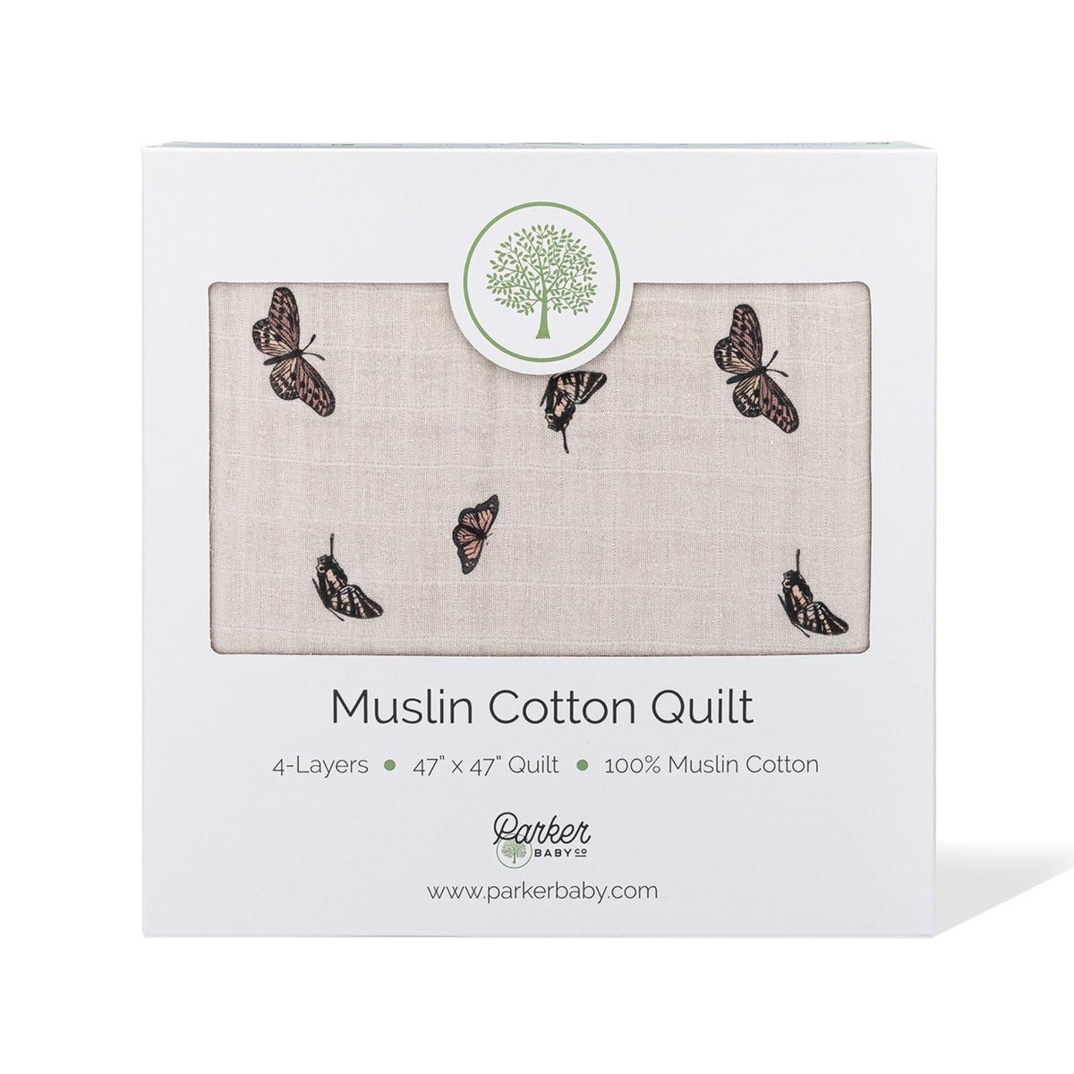 Courtepointe papillon