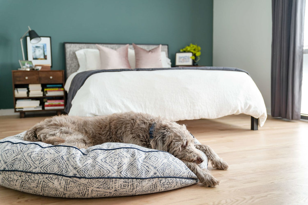 Cuccia rotonda per animali domestici Sapphire Spaniel