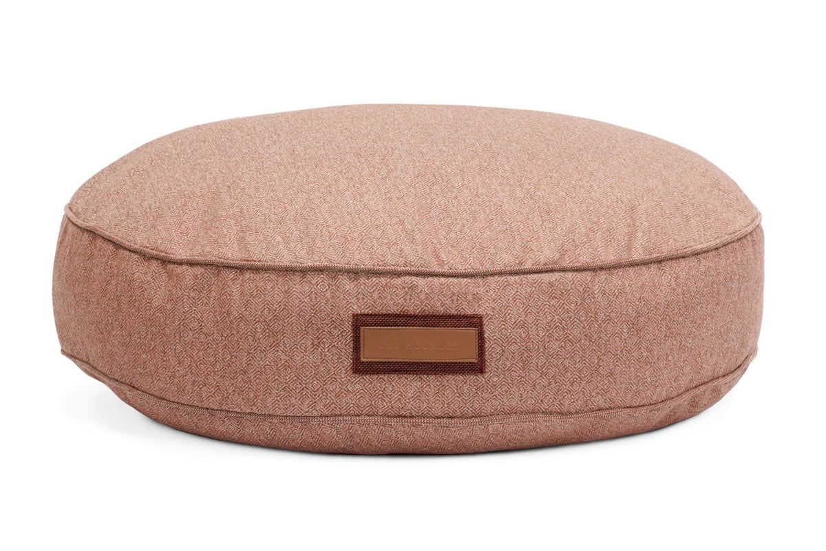 Panier rond pour animal de compagnie, rose Pittie