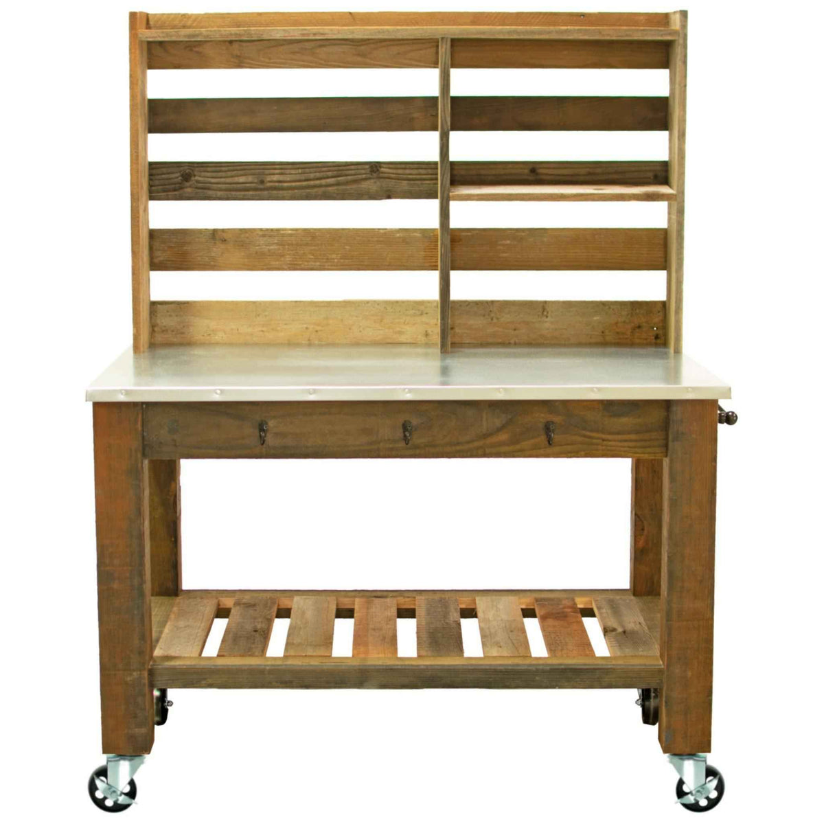 Table de rempotage en séquoia