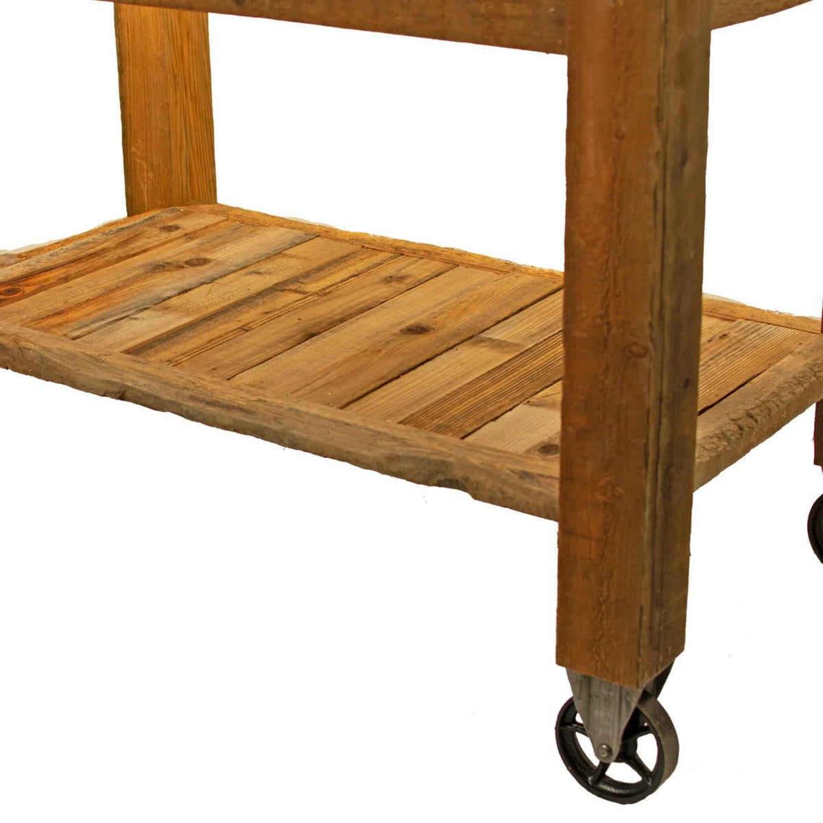 Table de rempotage en séquoia